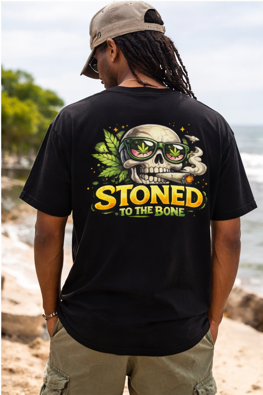 Stoned to the bone Oversize Shirt  - Organic Oversized Shirt 2.0 ST/ST