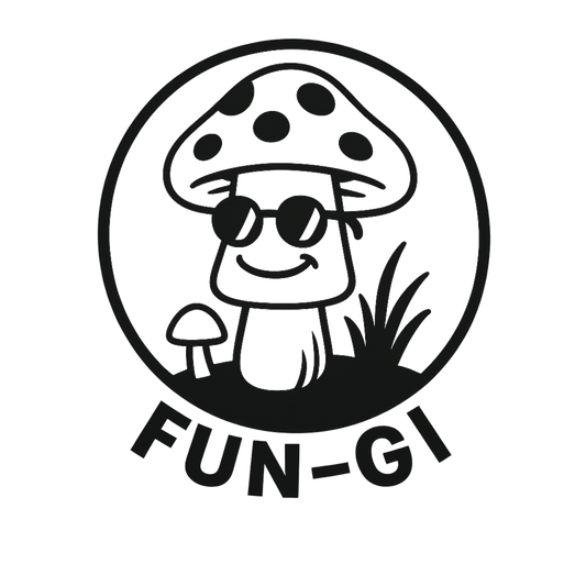 Stoned Fun-Gi  - Freestyler Heavy Oversized T-Shirt ST/ST mit Stick